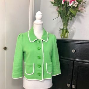 Lime Green Lace Trim Kate main image 0
